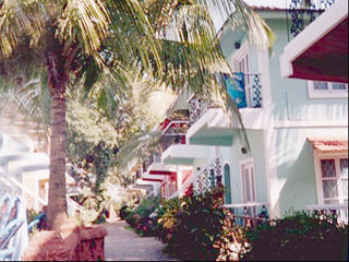 Goa Beach Apartment Candolim Exterior foto